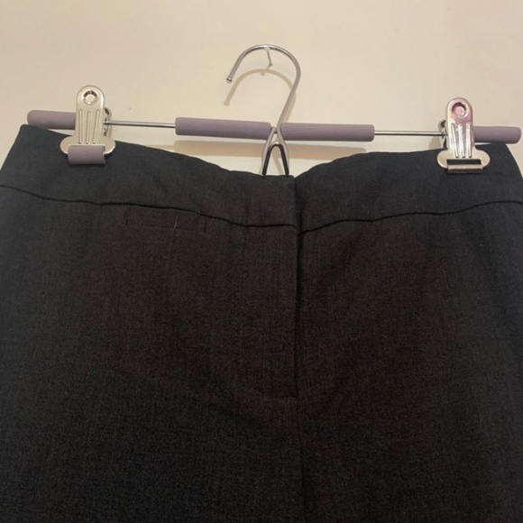 4/$20 𝅺Charcoal dark grey trouser dress pants Dream Fit Body shaper - Picture 5 of 6